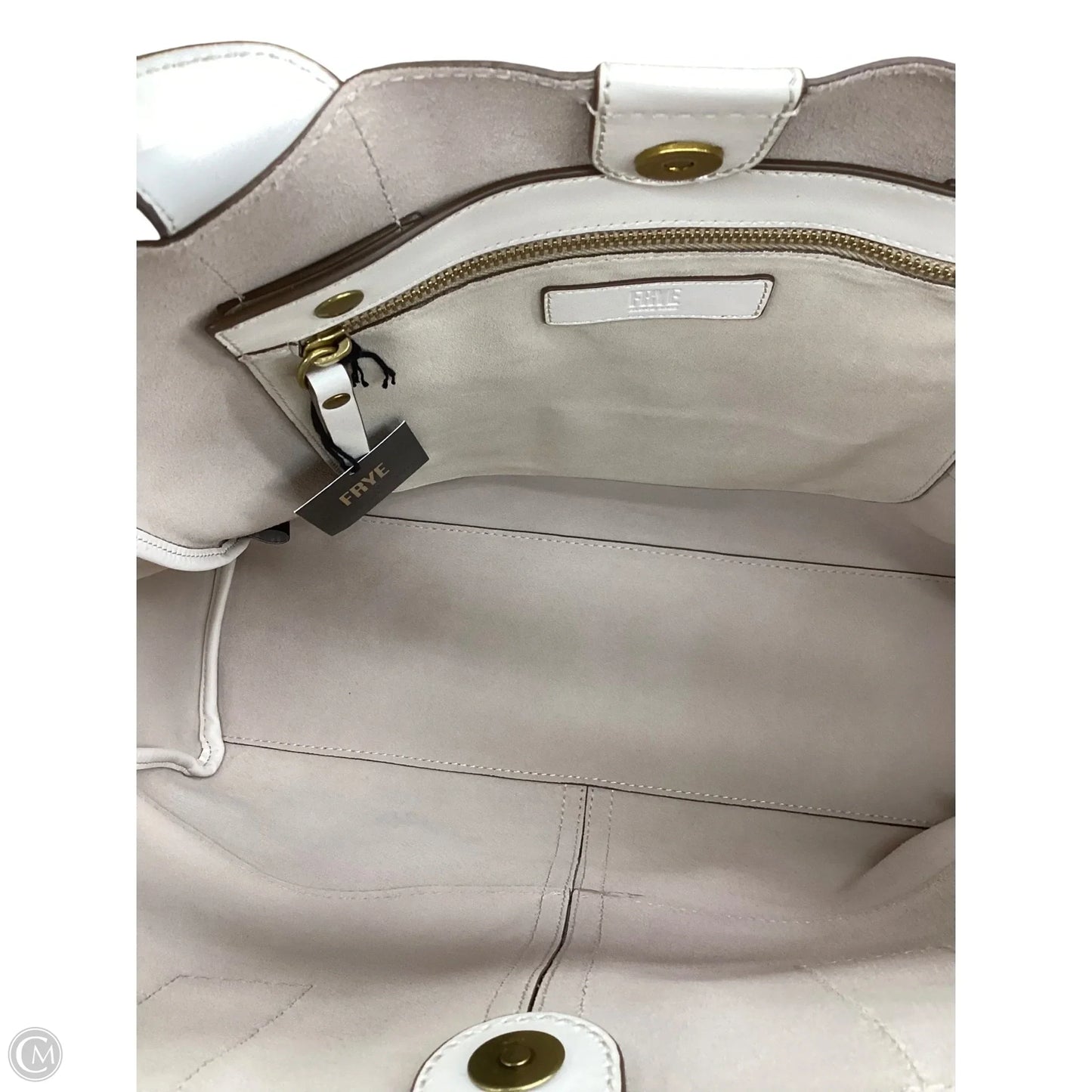 Handbag Designer By Frye, Size: Large