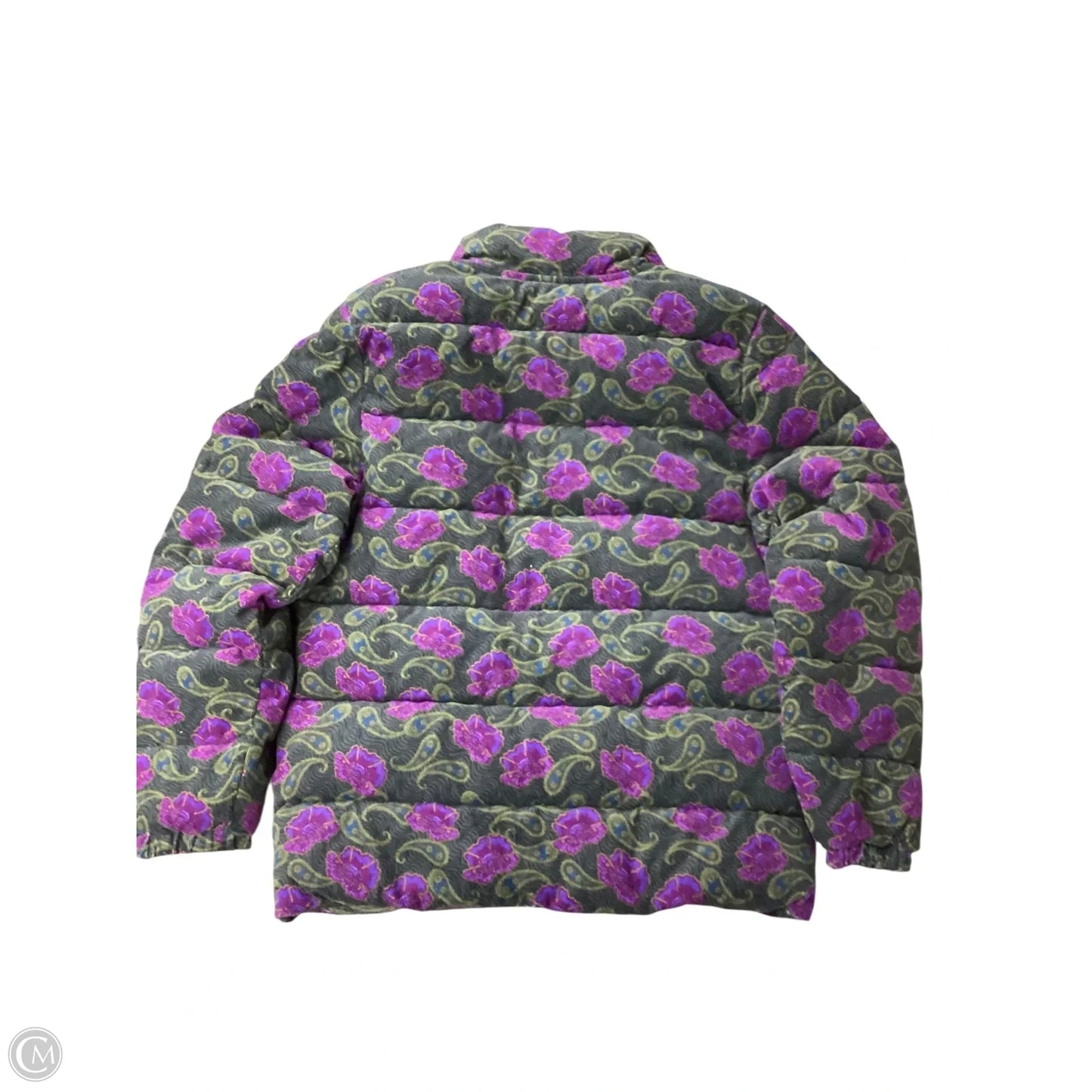 Coat Other By Target-designer In Green & Purple, Size: M