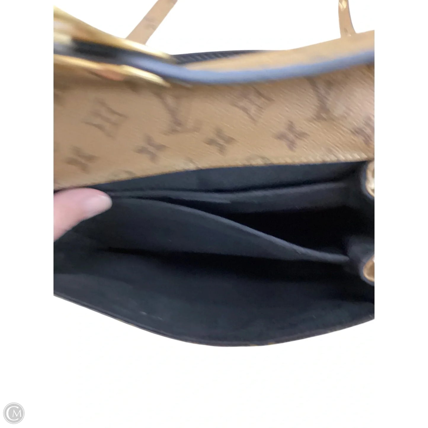 Crossbody Luxury Designer By Louis Vuitton, Size: Medium