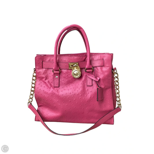 Handbag Designer By Michael Kors, Size: Large