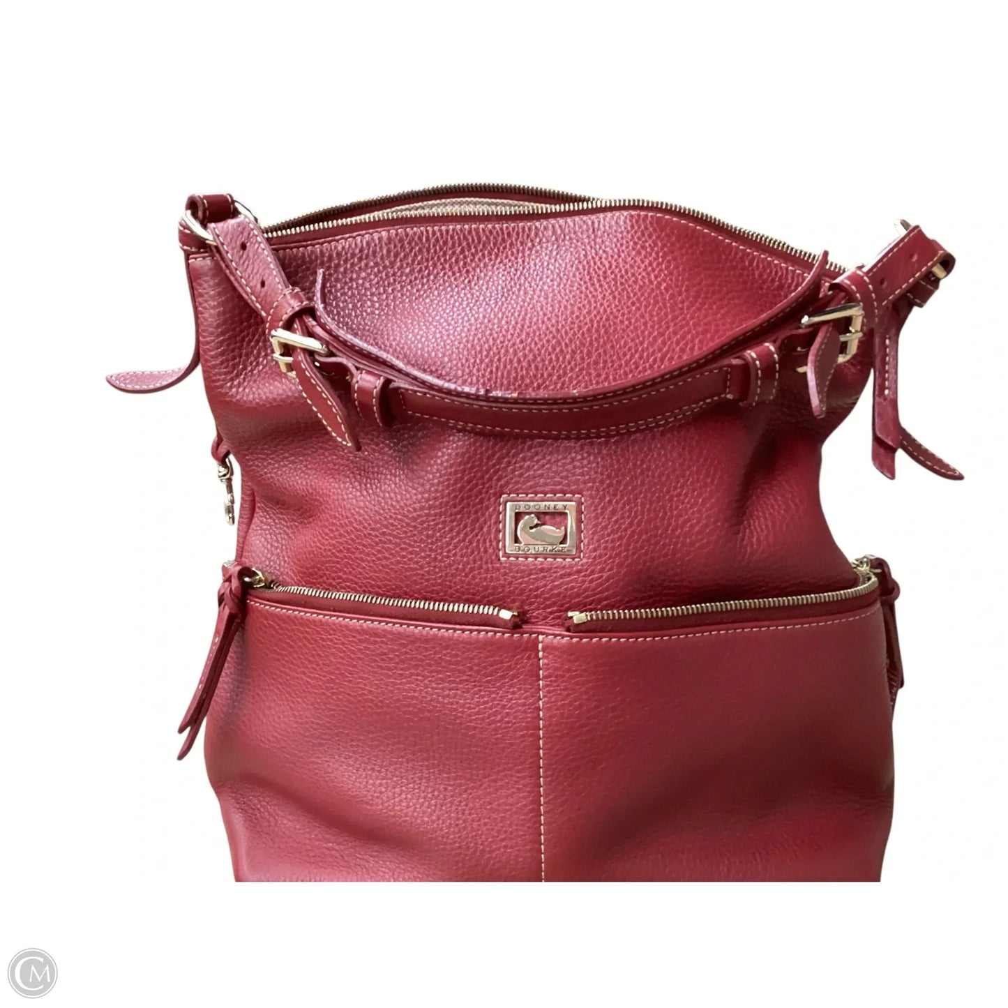 Handbag Designer By Dooney And Bourke, Size: Large