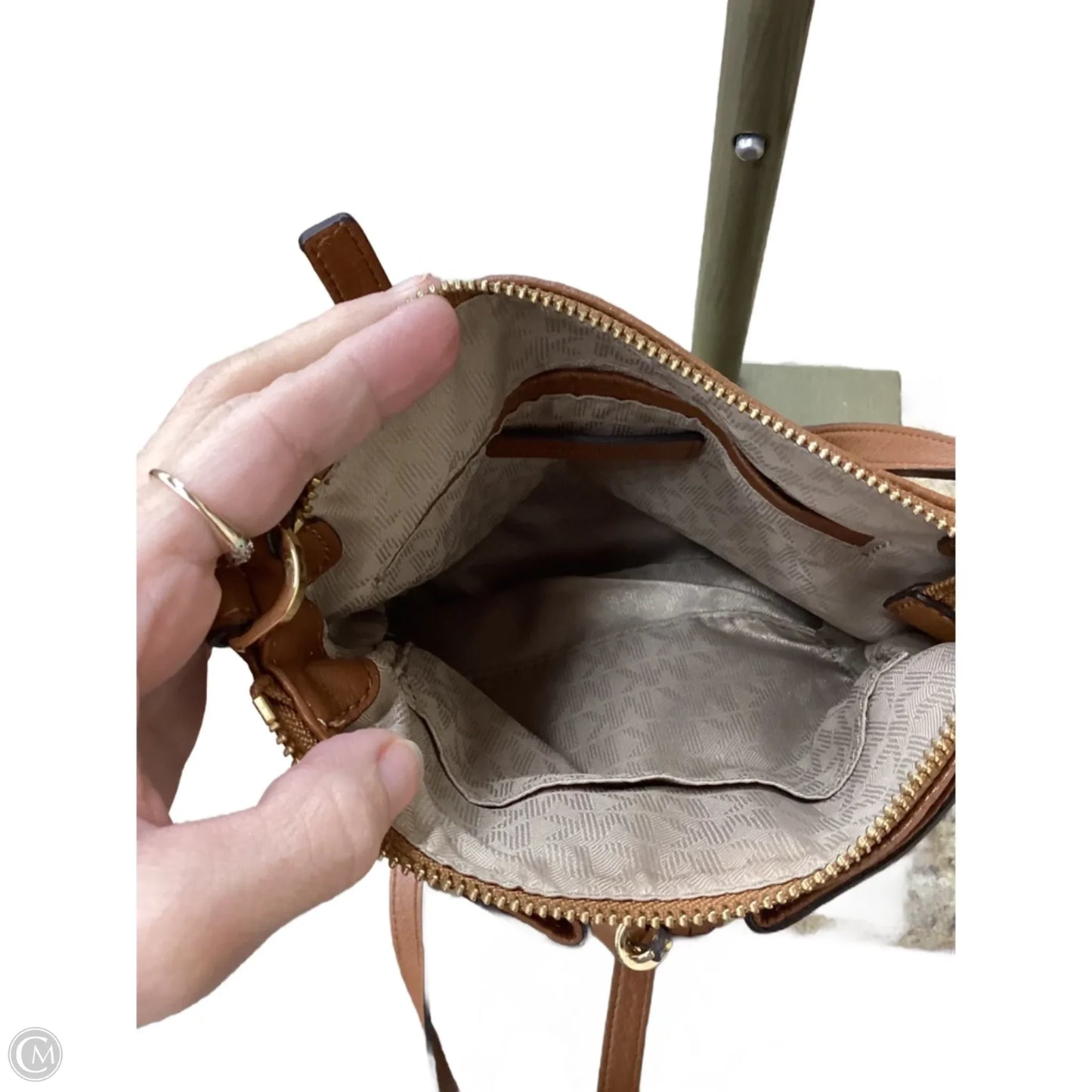 Crossbody Designer By Michael Kors, Size: Small