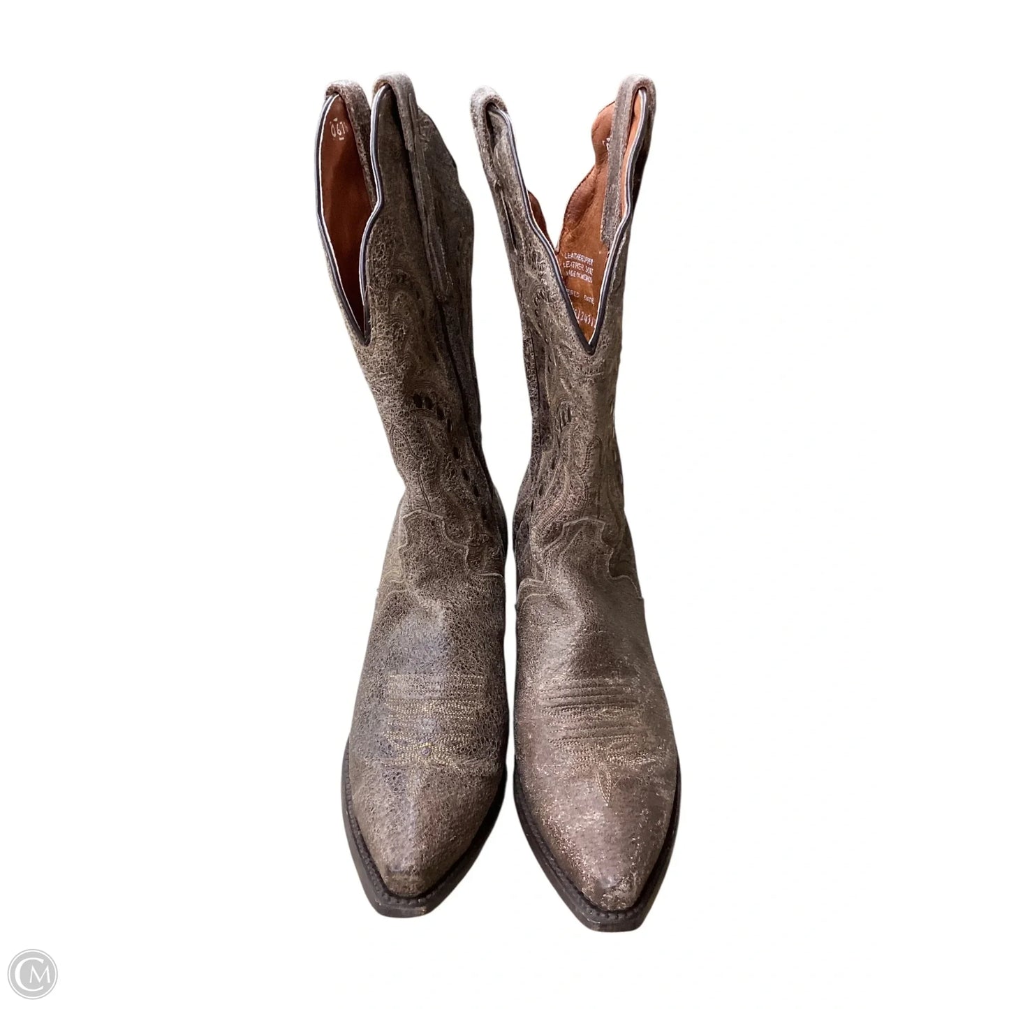 Boots Western By Dan Post In Brown, Size: 9.5