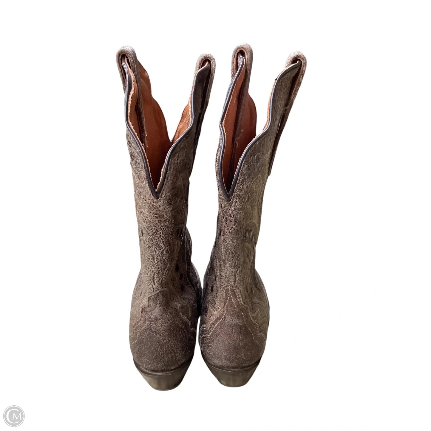 Boots Western By Dan Post In Brown, Size: 9.5