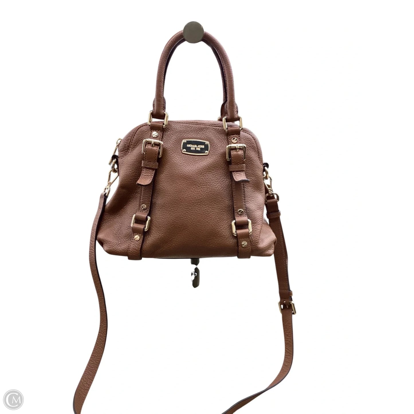 Handbag Designer By Michael Kors, Size: Medium