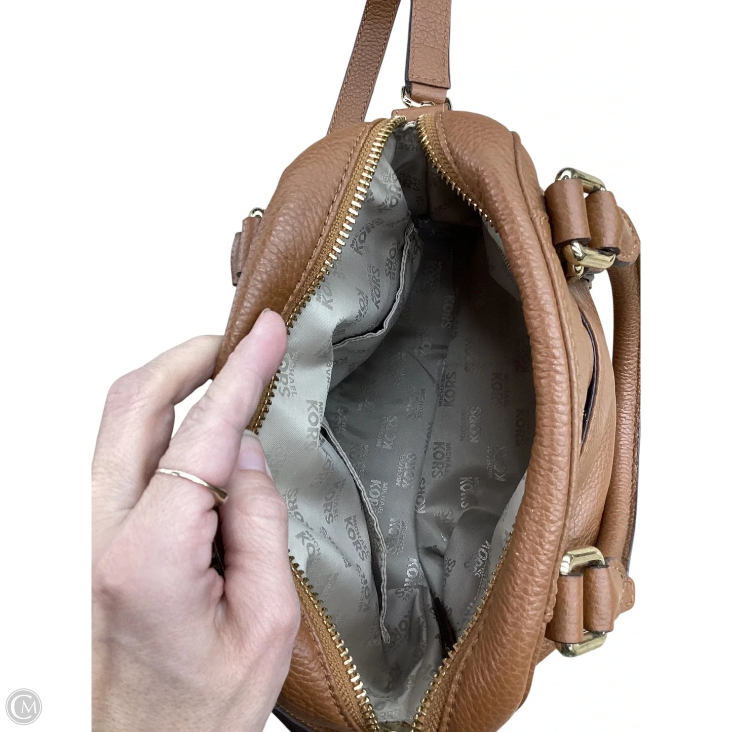 Handbag Designer By Michael Kors, Size: Medium