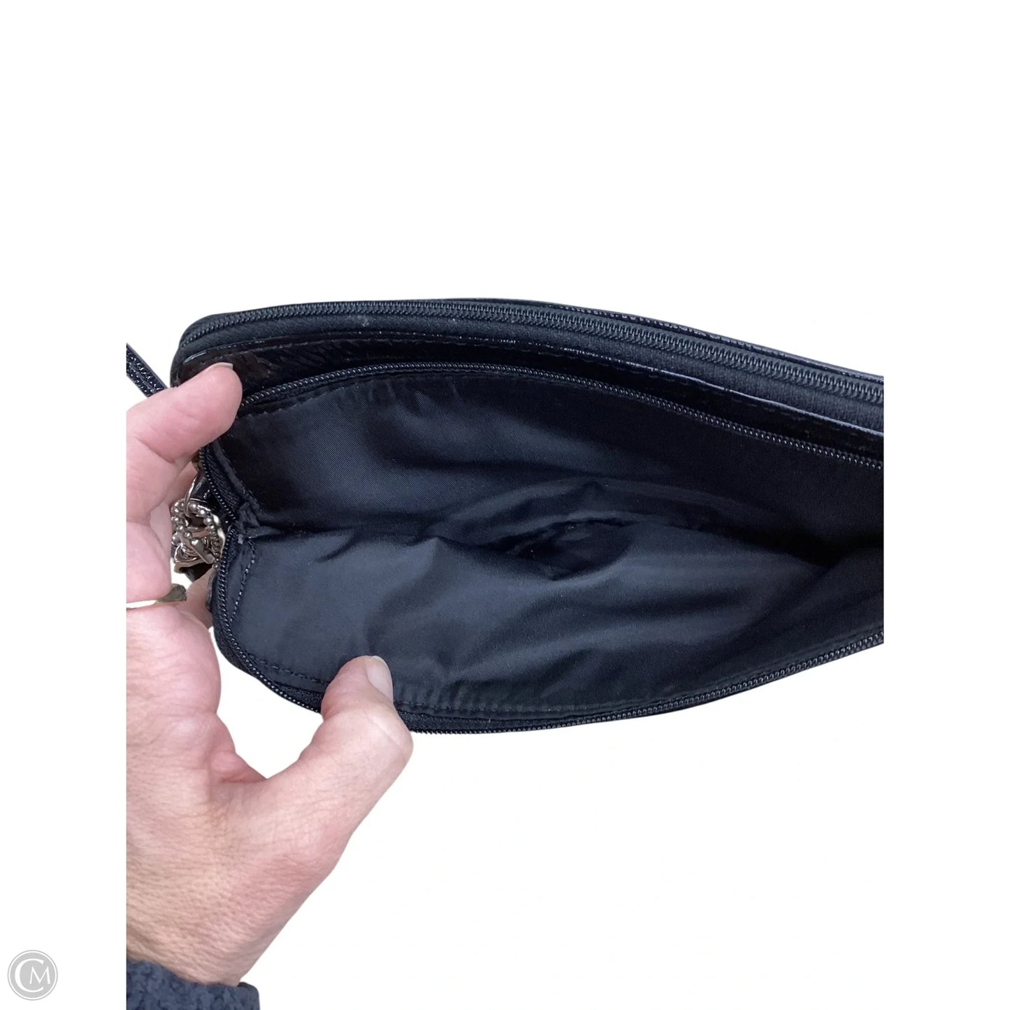 Wristlet Designer By Coach, Size: Medium