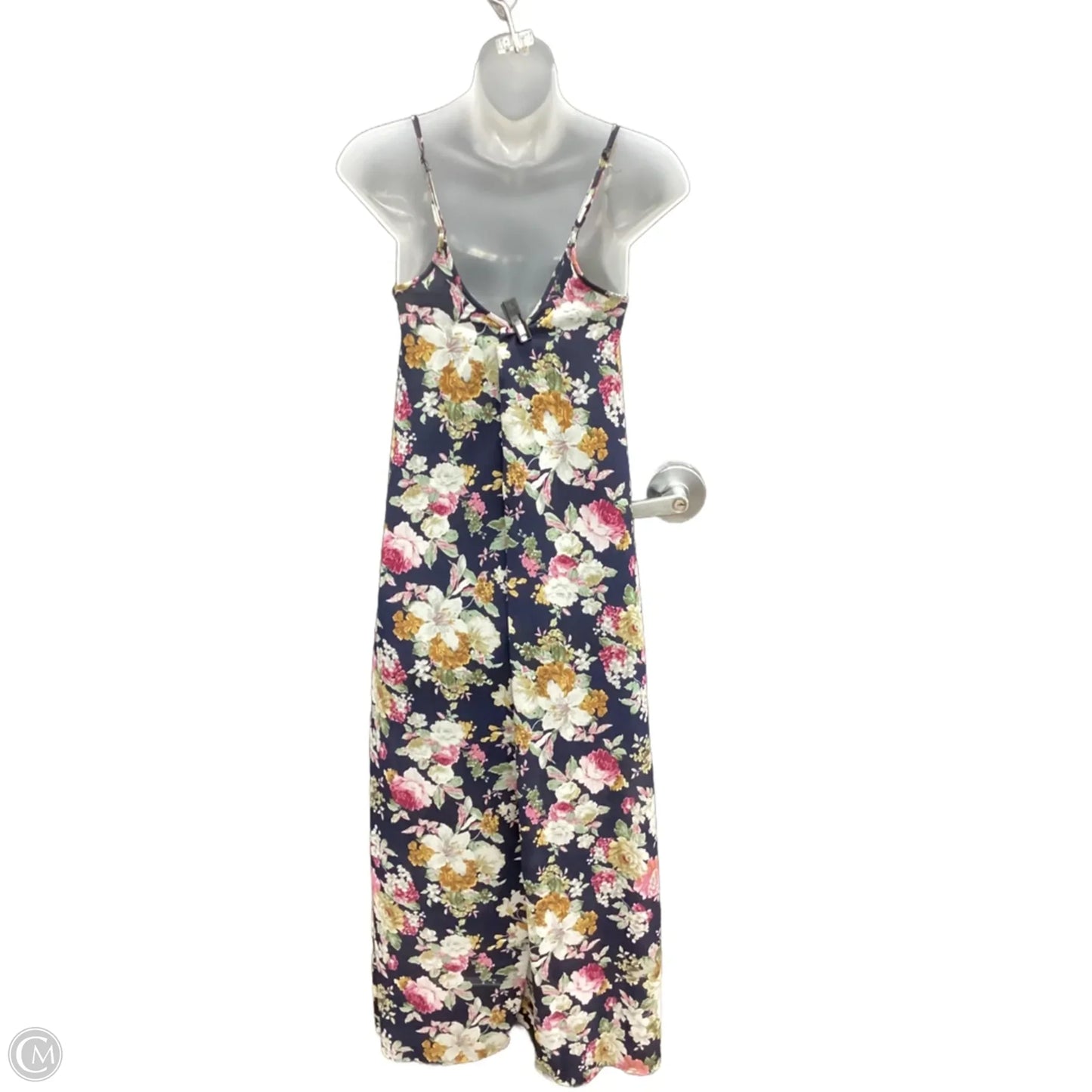 Dress Casual Maxi By Shein In Floral Print, Size: Xs
