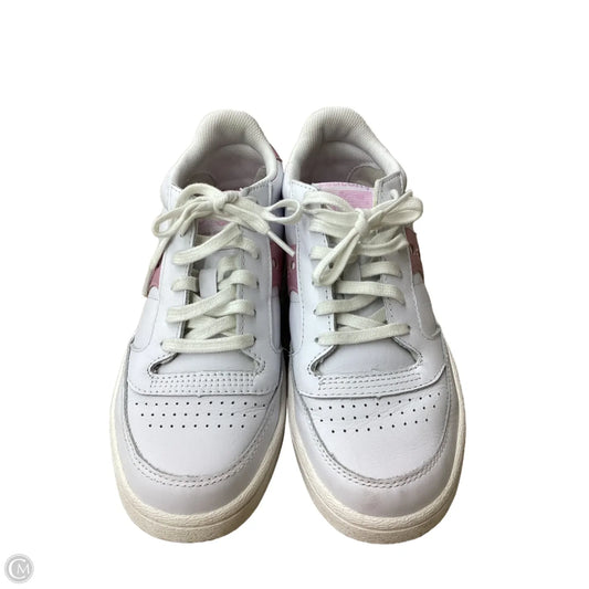 Shoes Athletic By Saucony In Pink & White, Size: 8