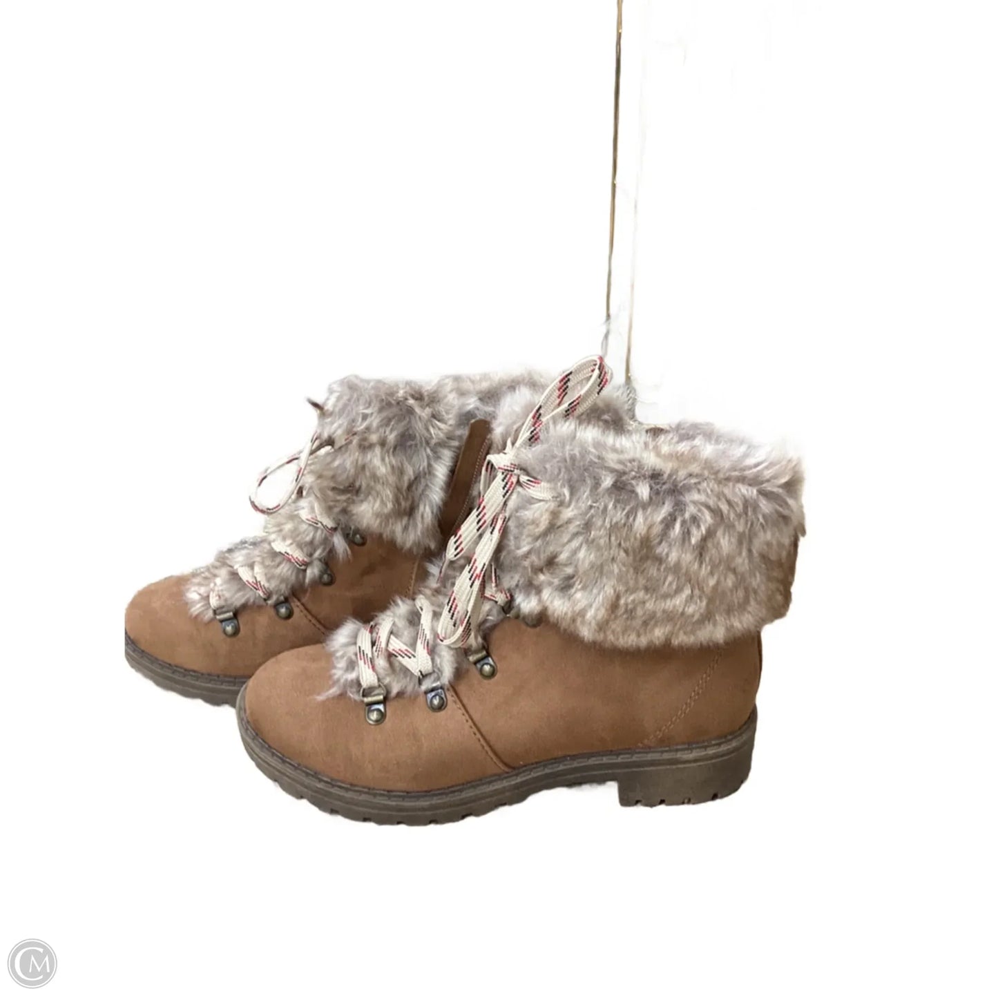 Boots Hiking By Universal Thread In Brown, Size: 7.5