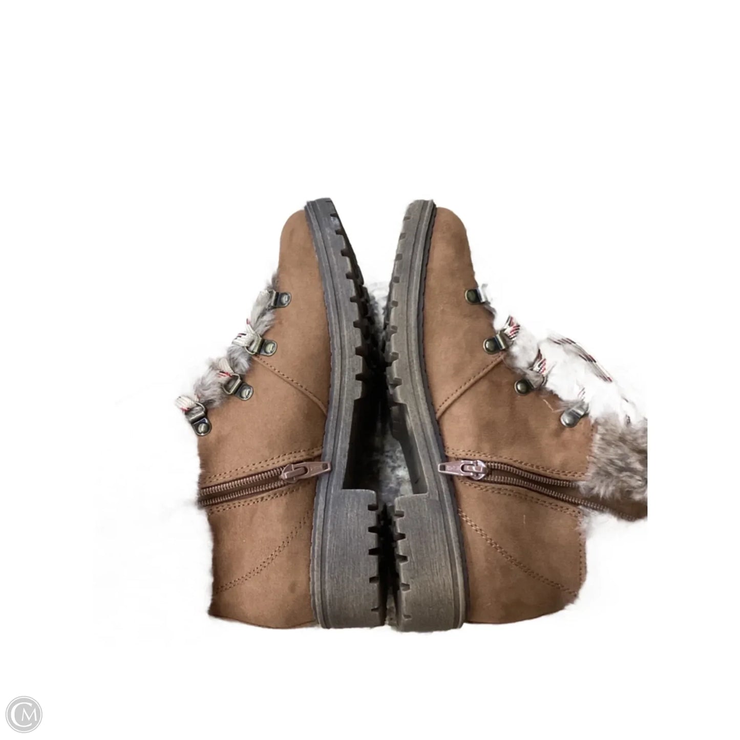 Boots Hiking By Universal Thread In Brown, Size: 7.5