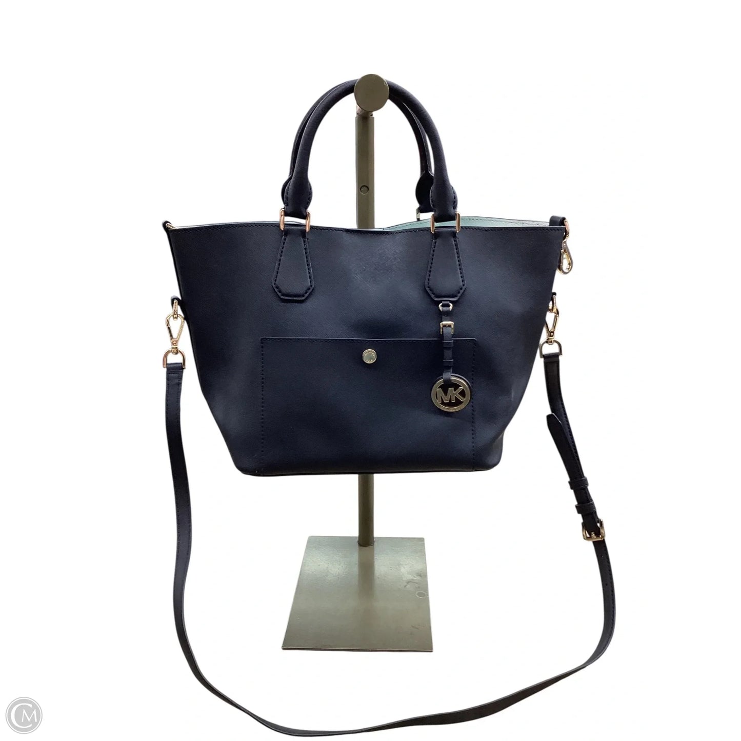 Handbag Designer By Michael Kors, Size: Medium