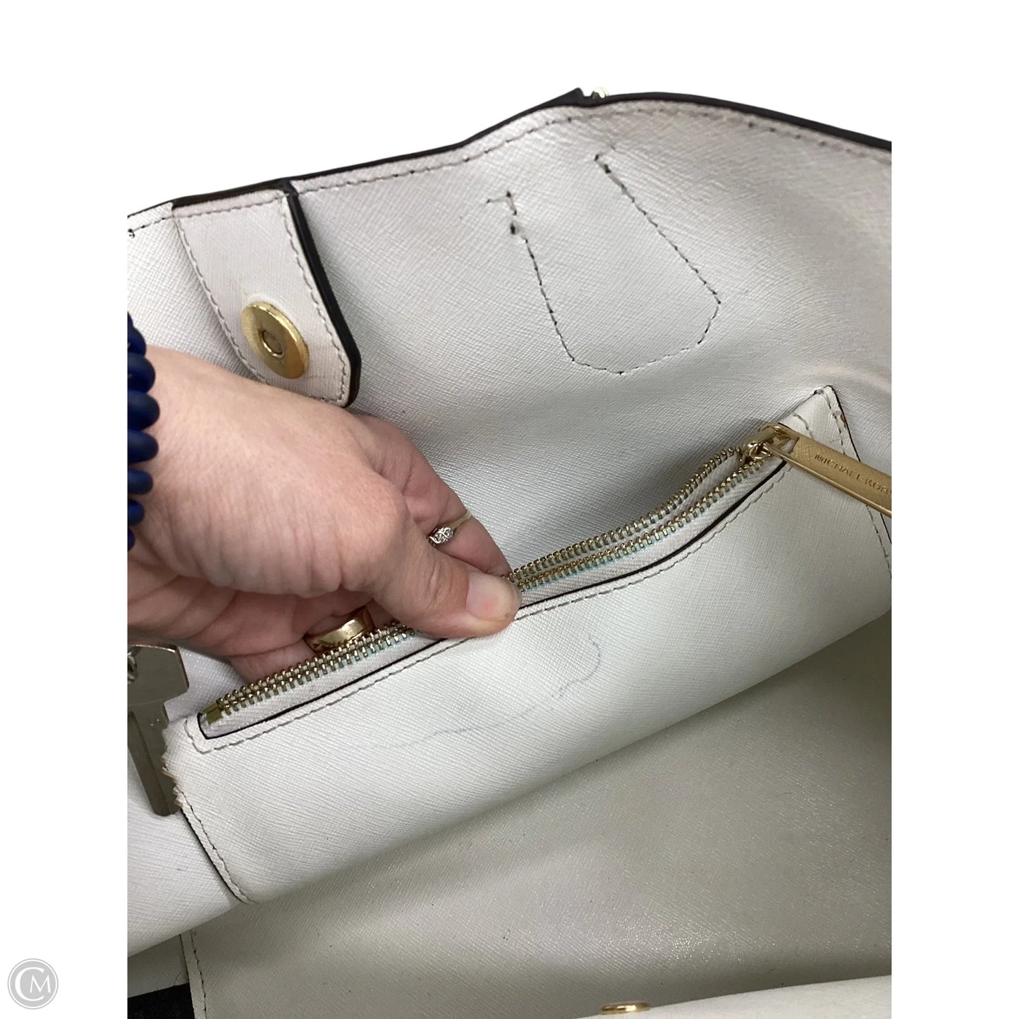 Handbag Designer By Michael Kors, Size: Medium