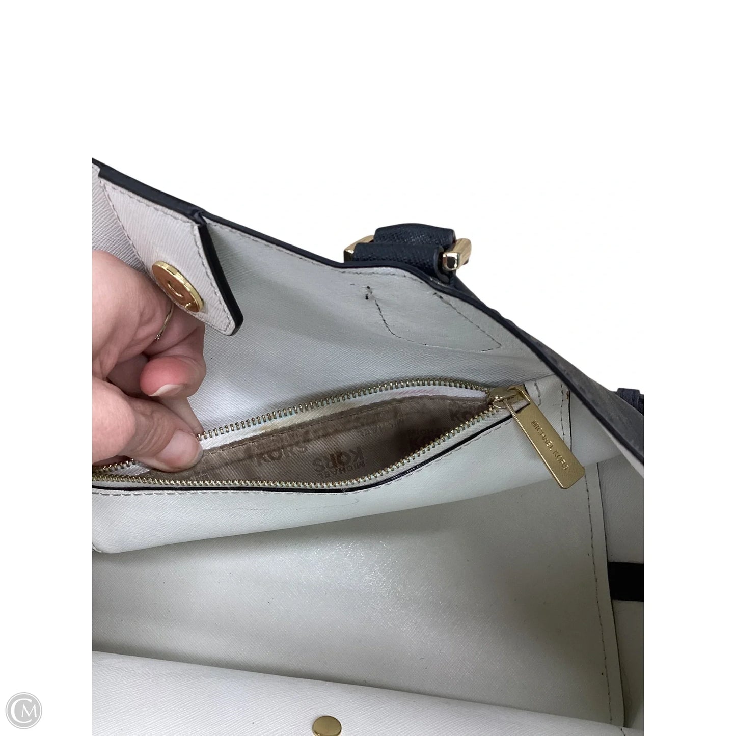 Handbag Designer By Michael Kors, Size: Medium