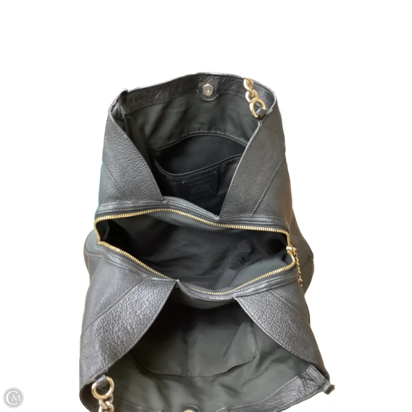 Handbag Designer By Coach, Size: Medium