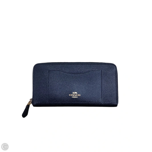 Wallet Designer By Coach, Size: Medium
