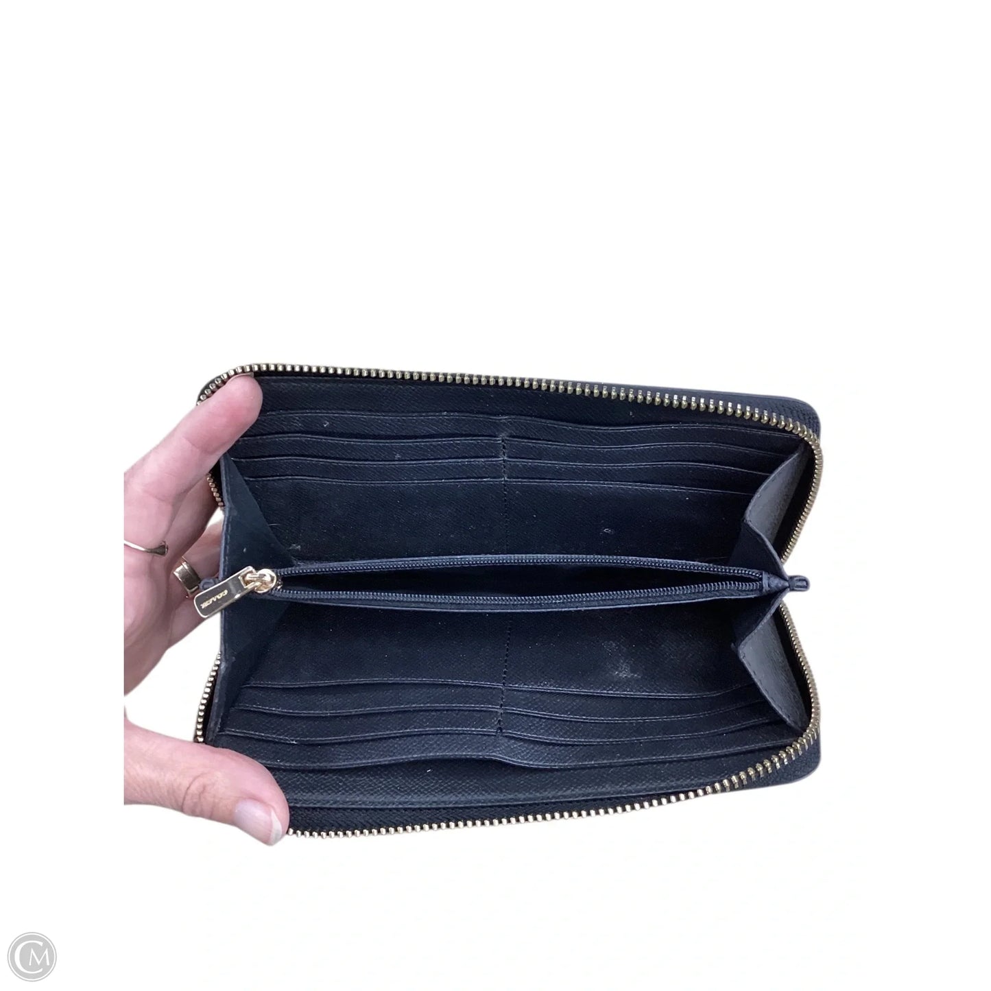 Wallet Designer By Coach, Size: Medium
