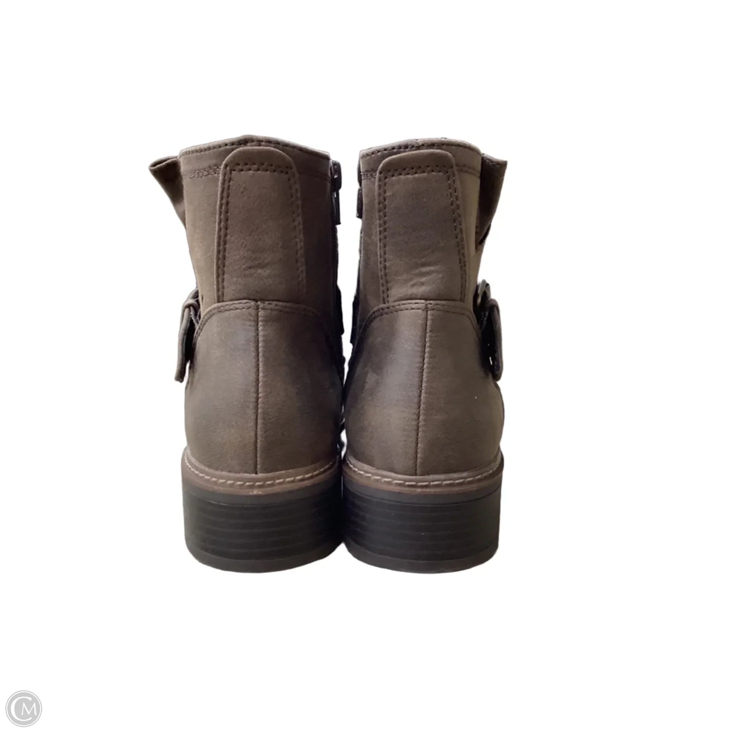 Boots Ankle Flats By Cliffs By White Mountain In Brown, Size: 8.5