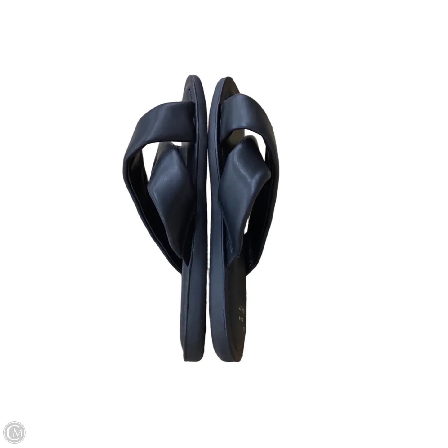 Sandals Flats By A New Day In Black, Size: 8