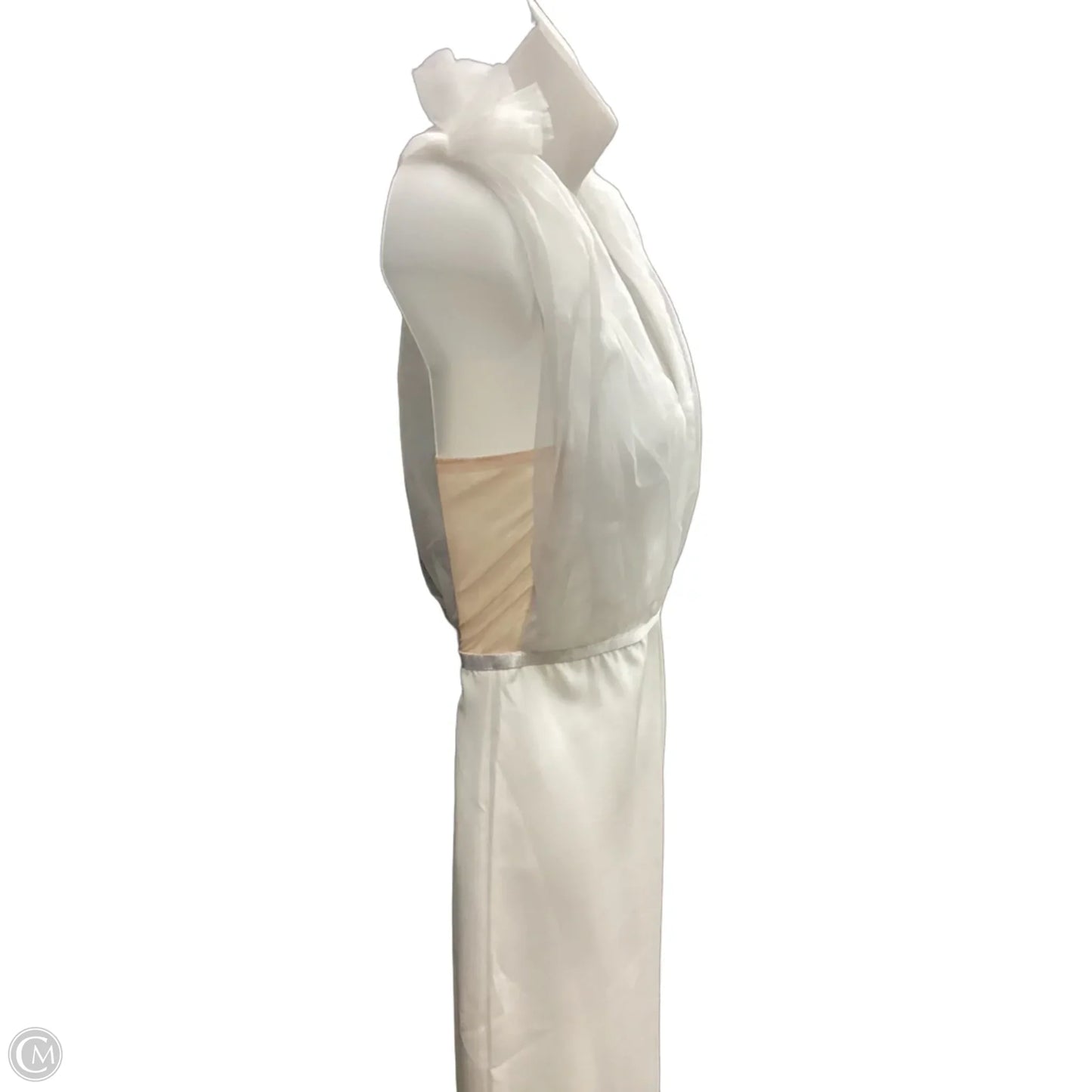 Jumpsuit By Clothes Mentor In Ivory, Size: S