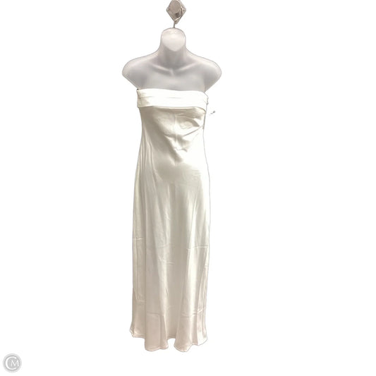 Dress Party Midi By Hello Molly In Ivory, Size: S