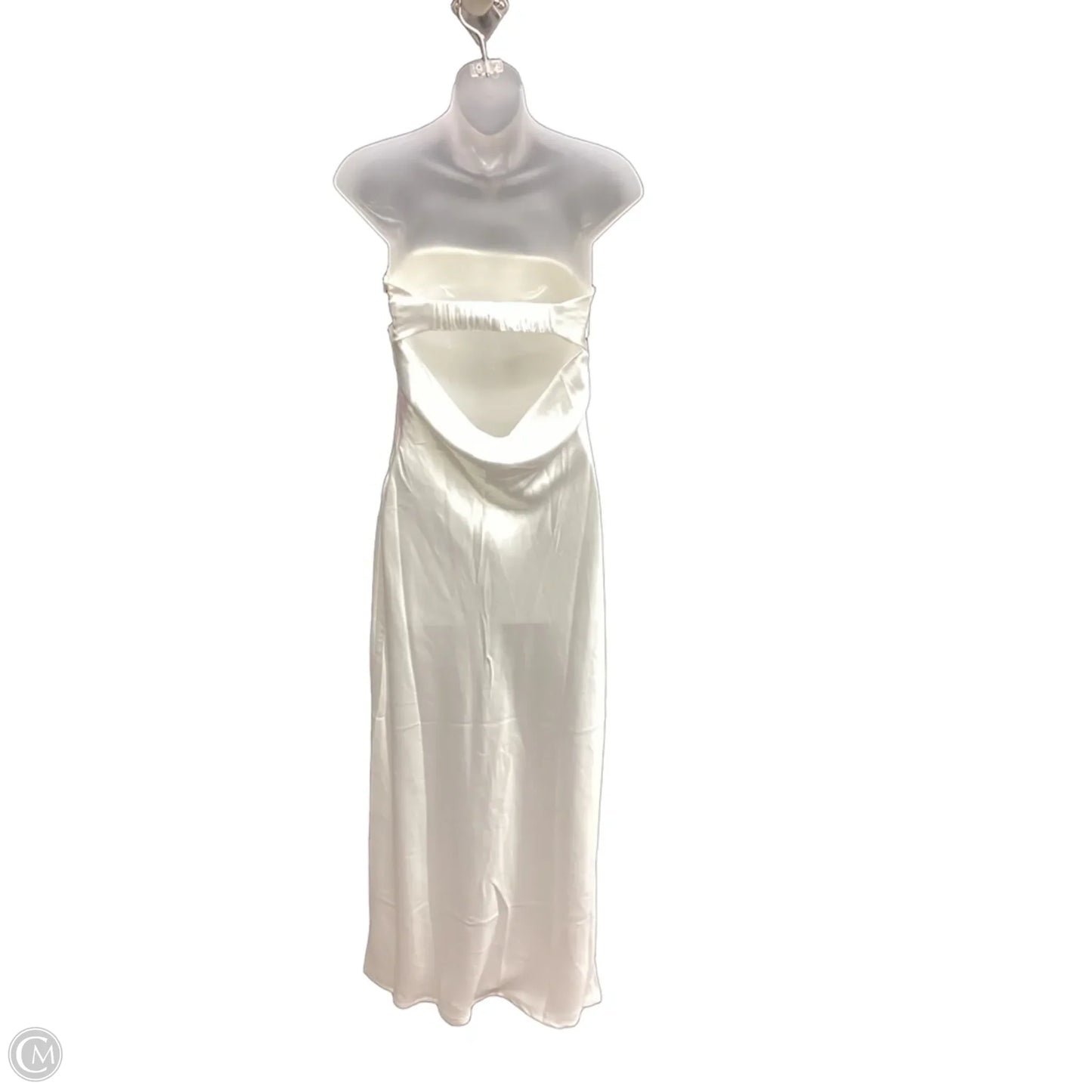 Dress Party Midi By Hello Molly In Ivory, Size: S