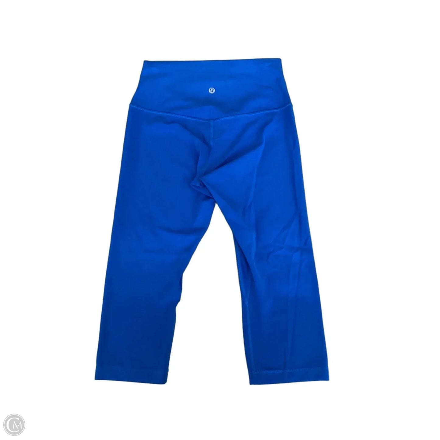 Athletic Leggings Capris By Lululemon In Blue, Size: 6