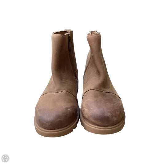 Boots Leather By Sorel In Tan, Size: 7