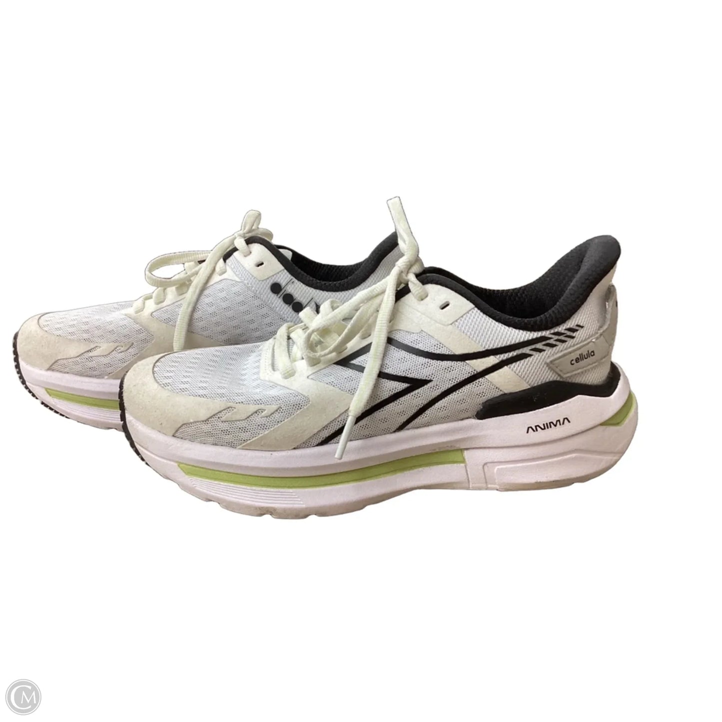 Shoes Athletic By Cmc In Ivory, Size: 7