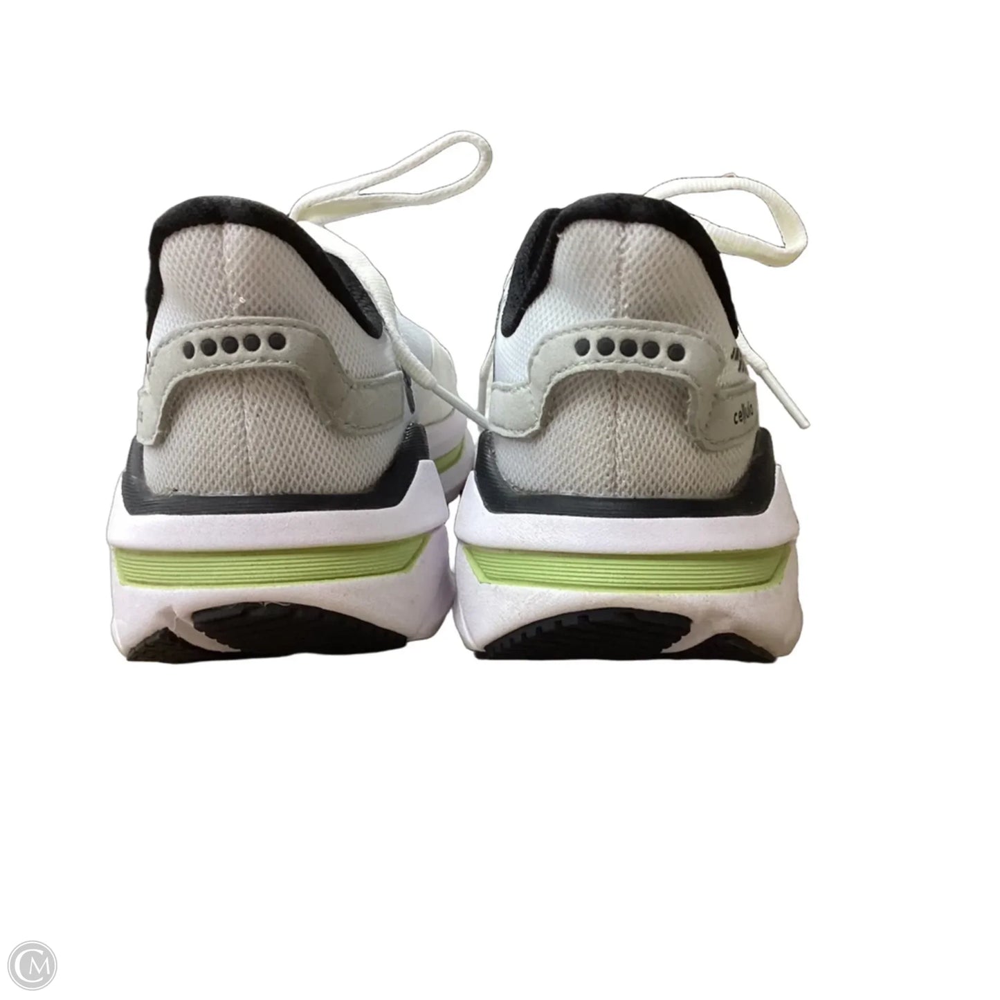 Shoes Athletic By Cmc In Ivory, Size: 7