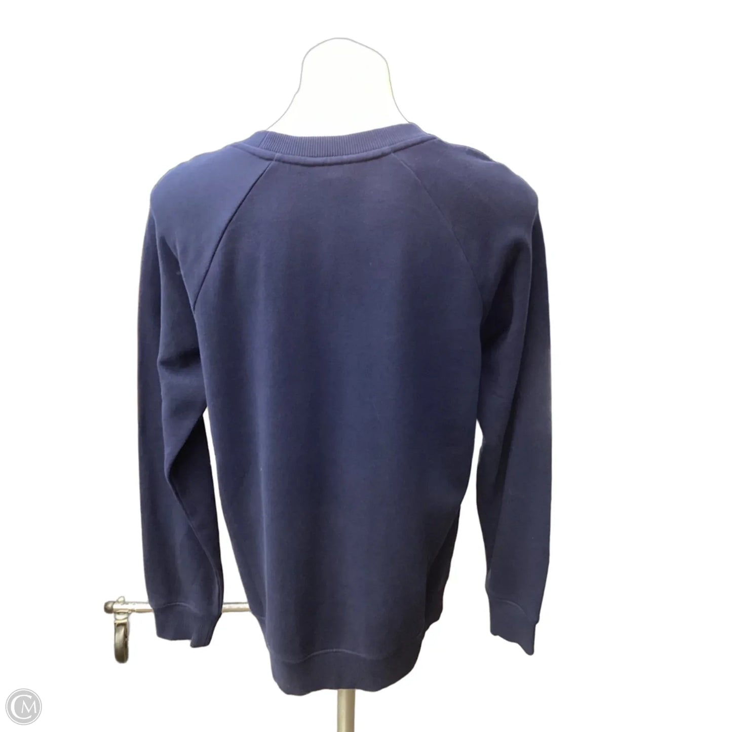 Sweatshirt Crewneck By Crown And Ivy In Navy, Size: M