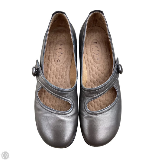 Shoes Flats By Privo In Brown, Size: 5