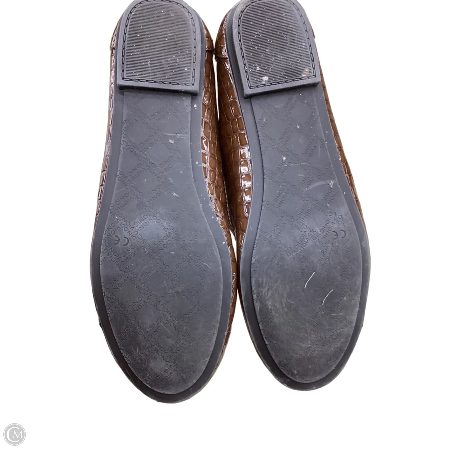 Shoes Flats By Vionic In Brown, Size: 9