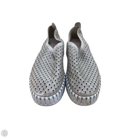 Shoes Heels Platform By Cmb In Taupe, Size: 8.5