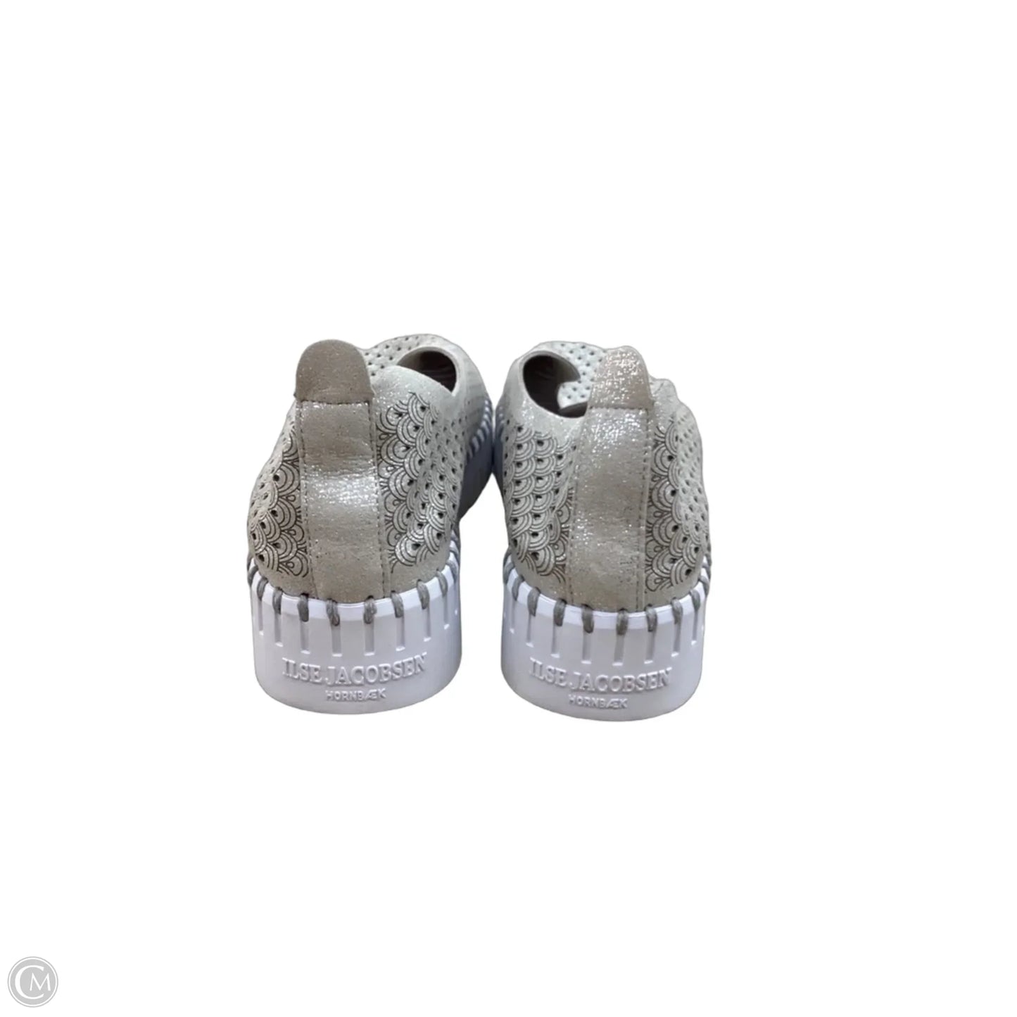 Shoes Heels Platform By Cmb In Taupe, Size: 8.5