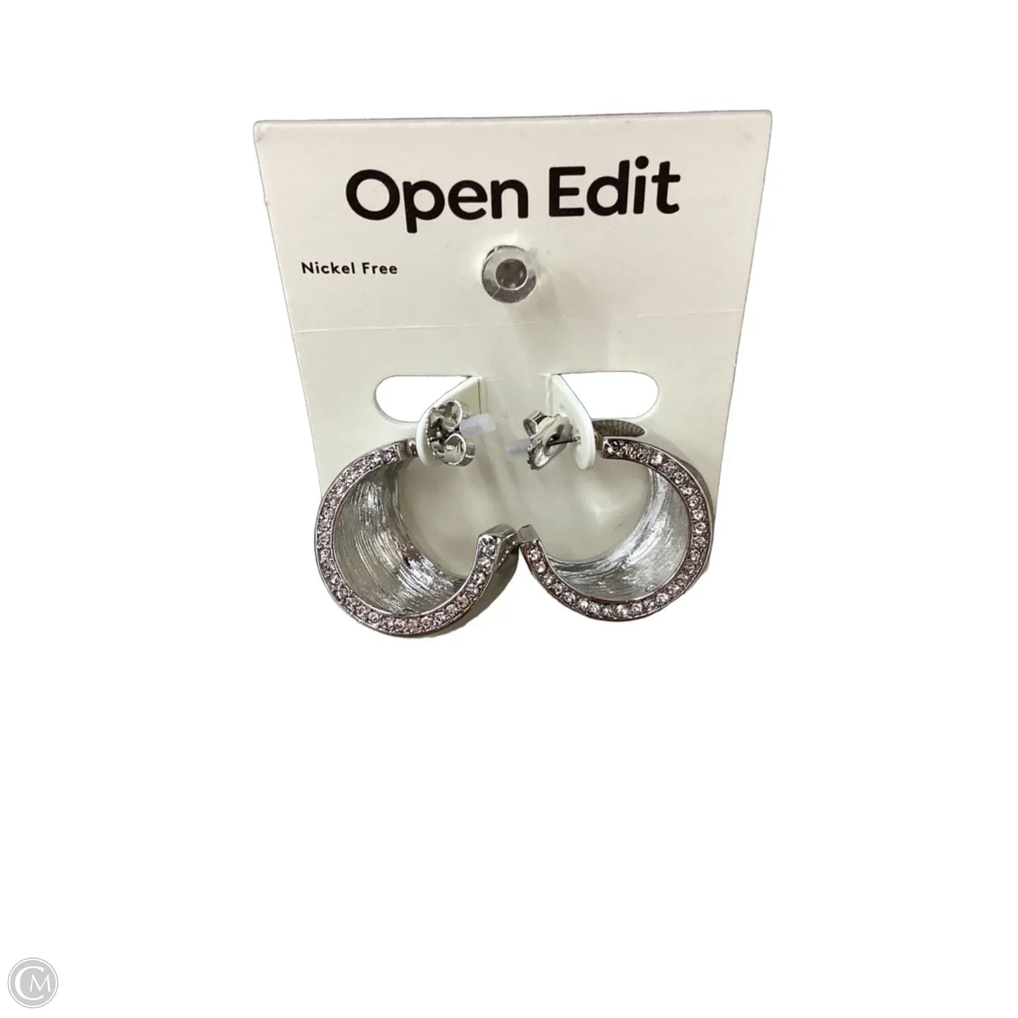 Earrings Hoop By Open Edit