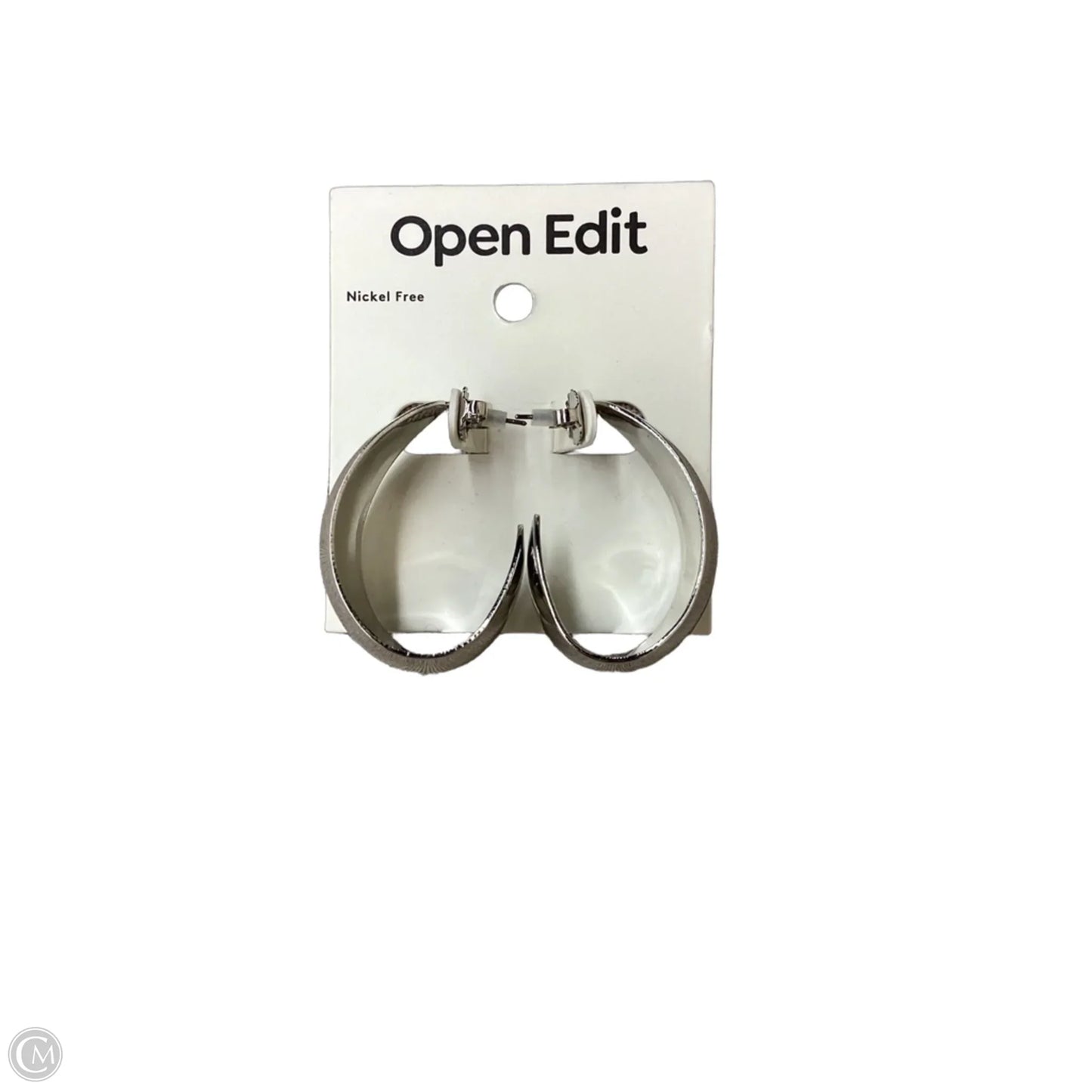 Earrings Hoop By Open Edit