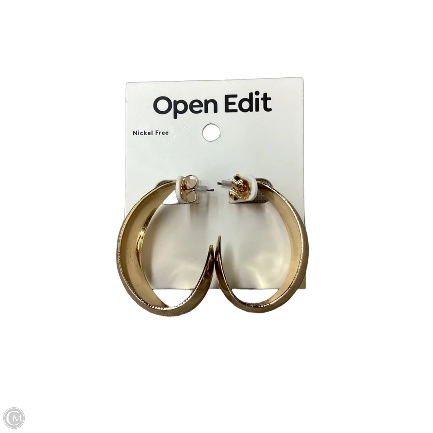 Earrings Hoop By Open Edit