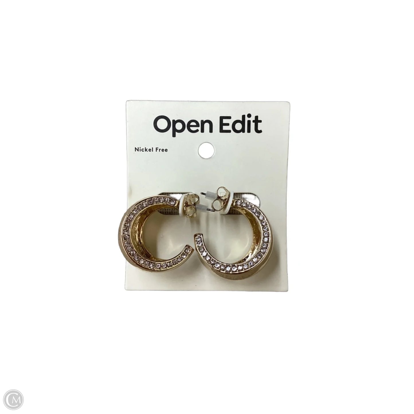 Earrings Hoop By Open Edit