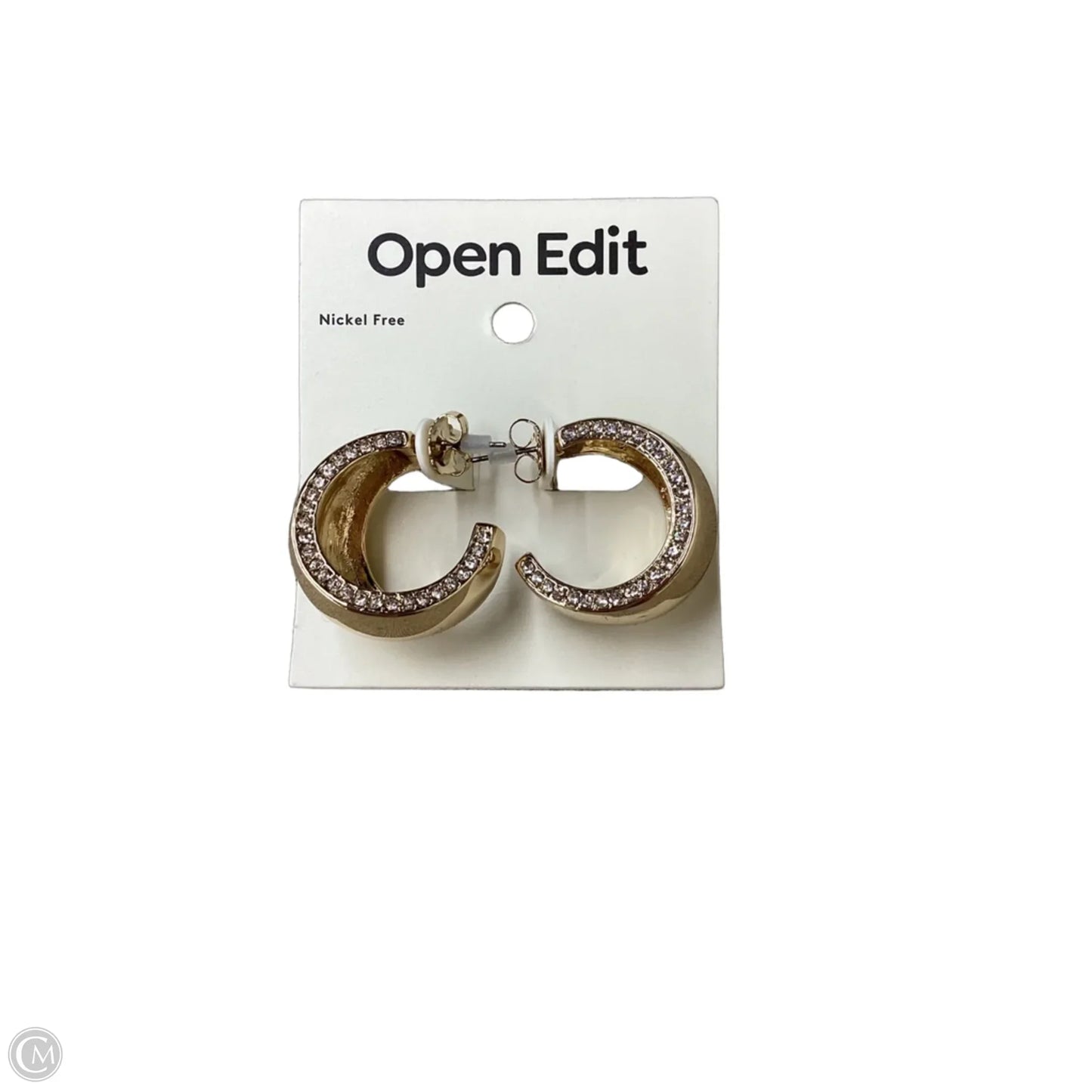 Earrings Hoop By Open Edit
