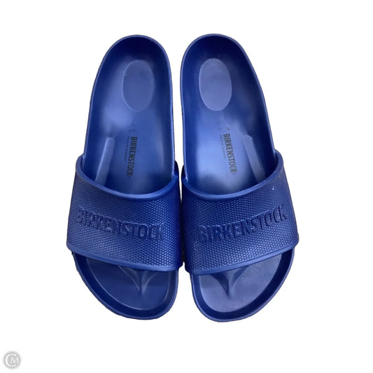 Sandals Sport By Birkenstock In Navy, Size: 9