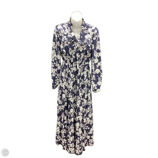 Dress Casual Maxi By Shein In Navy, Size: S