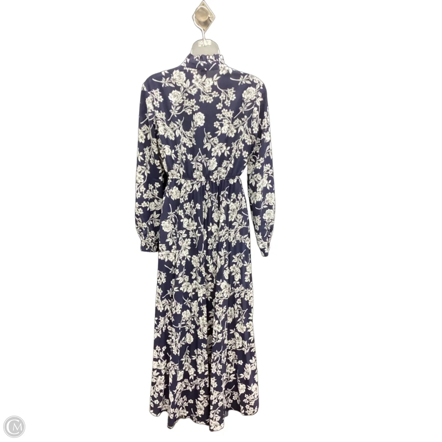 Dress Casual Maxi By Shein In Navy, Size: S