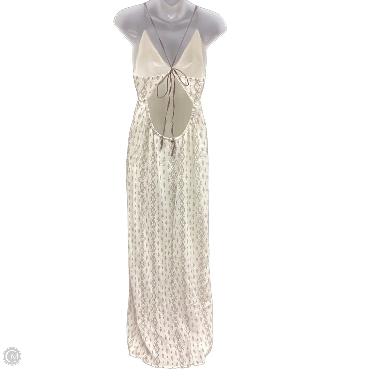 Dress Casual Maxi By Oneill In Beige, Size: L