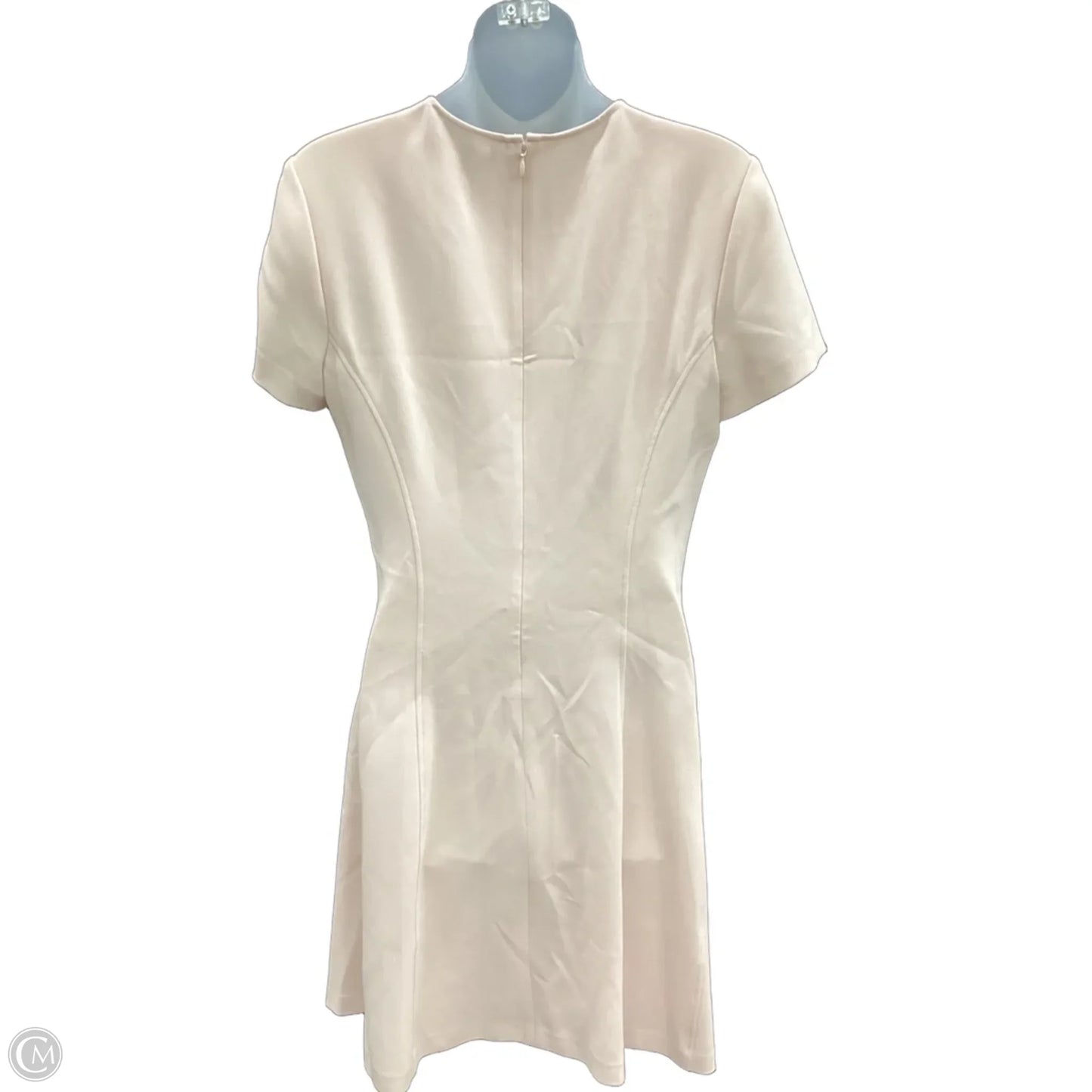 Dress Work By Theory In Peach, Size: S