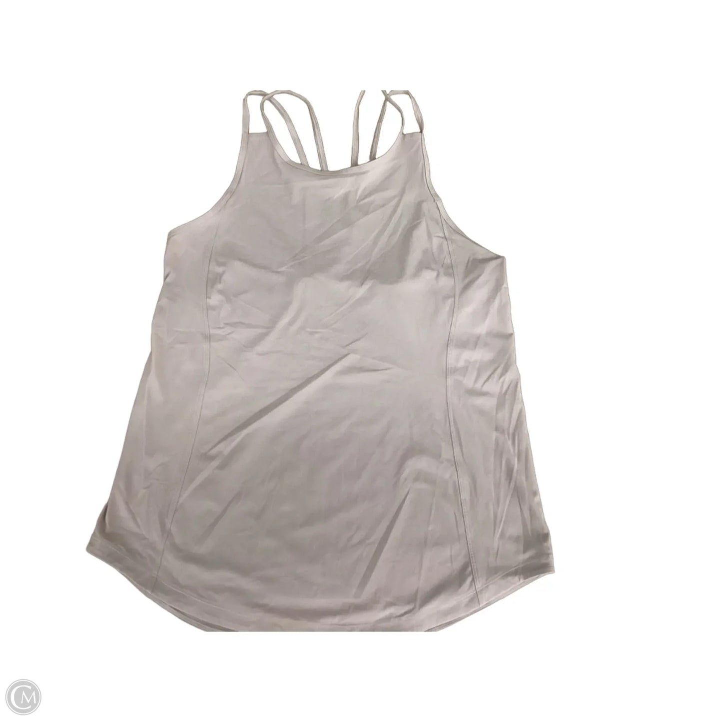 Athletic Tank Top By Lululemon In Purple, Size: S