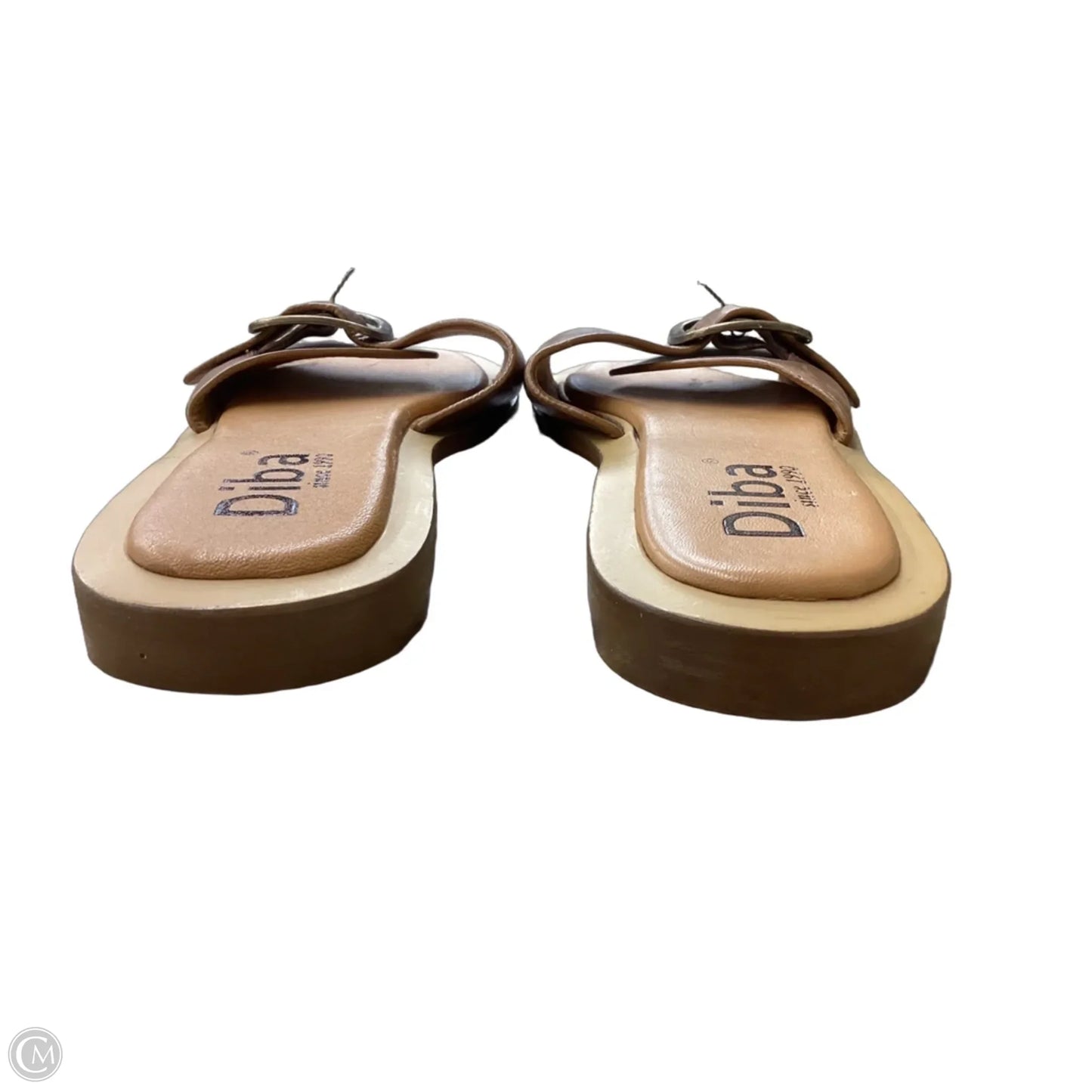 Sandals Flats By Diba In Brown, Size: 7