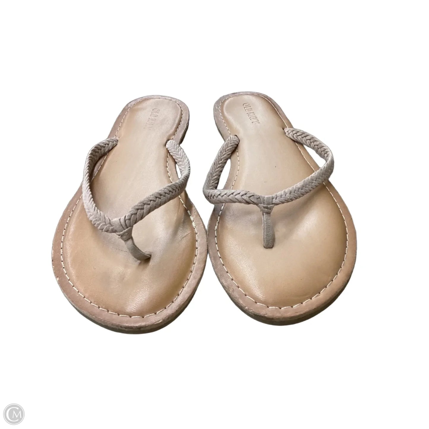 Sandals Flats By Old Navy In Beige, Size: 7