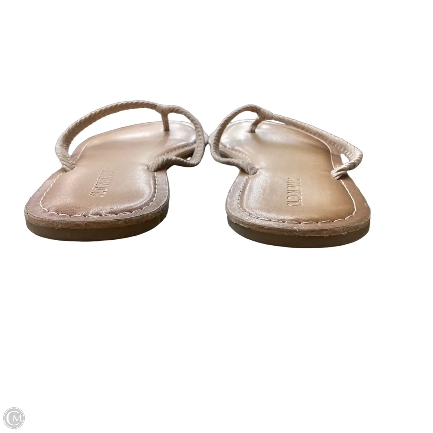 Sandals Flats By Old Navy In Beige, Size: 7