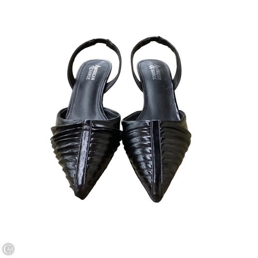 Shoes Heels Kitten By Clothes Mentor In Black, Size: 7